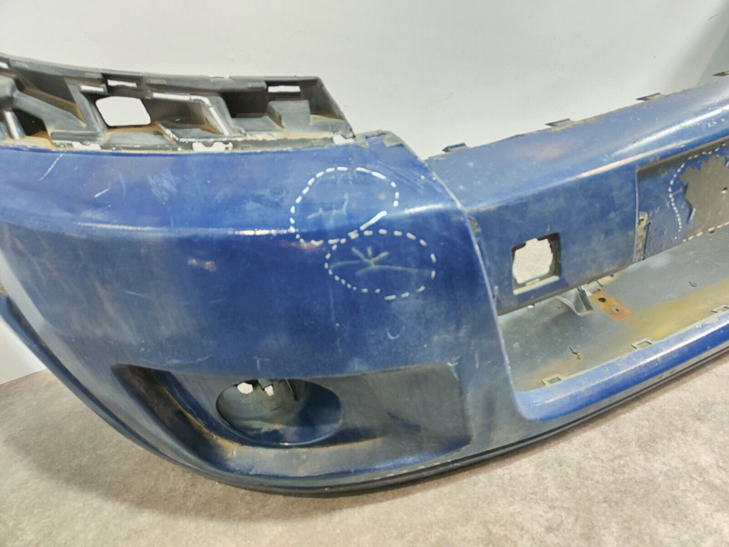 GENUINE PEUGEOT EXPERT CITROEN BERLINGO 2007-12 FRONT BUMPER; P/N: 1497585077