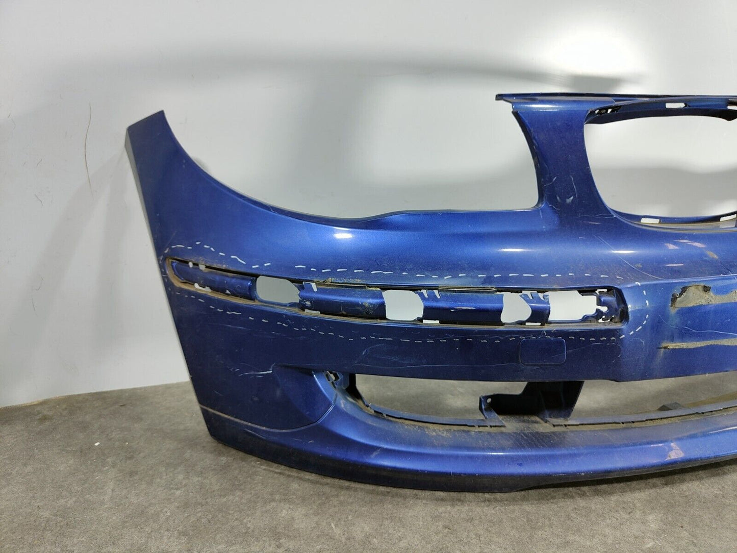 BMW 1 SERIES E81/E87 LCI FACELIFT  2007-FRONT BUMPER; P/N: 15857711