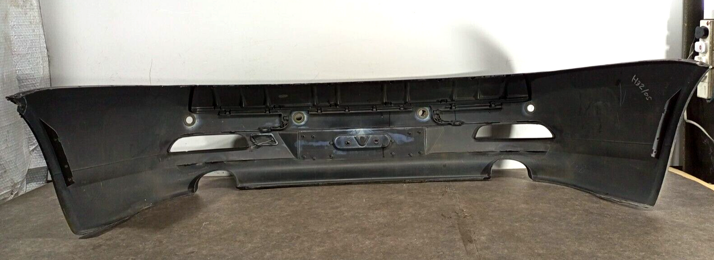 BMW 6 SERIES 2 DOOR COUPE 2004 REAR BUMPER; P/N: 51127065660