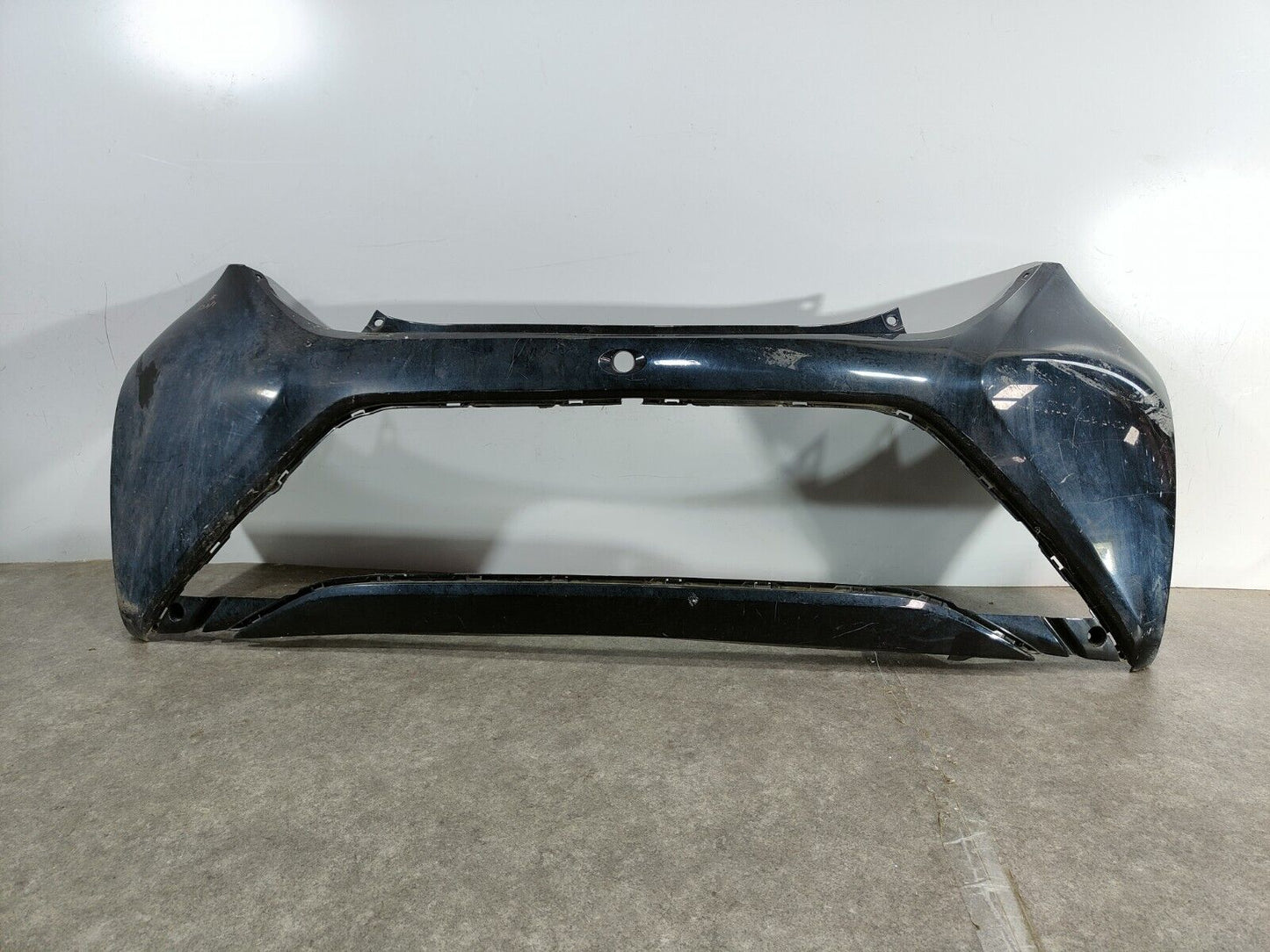 GENUINE TOYOTA AYGO 2014-2019 REAR BUMPER; P/N: 52159-0H061