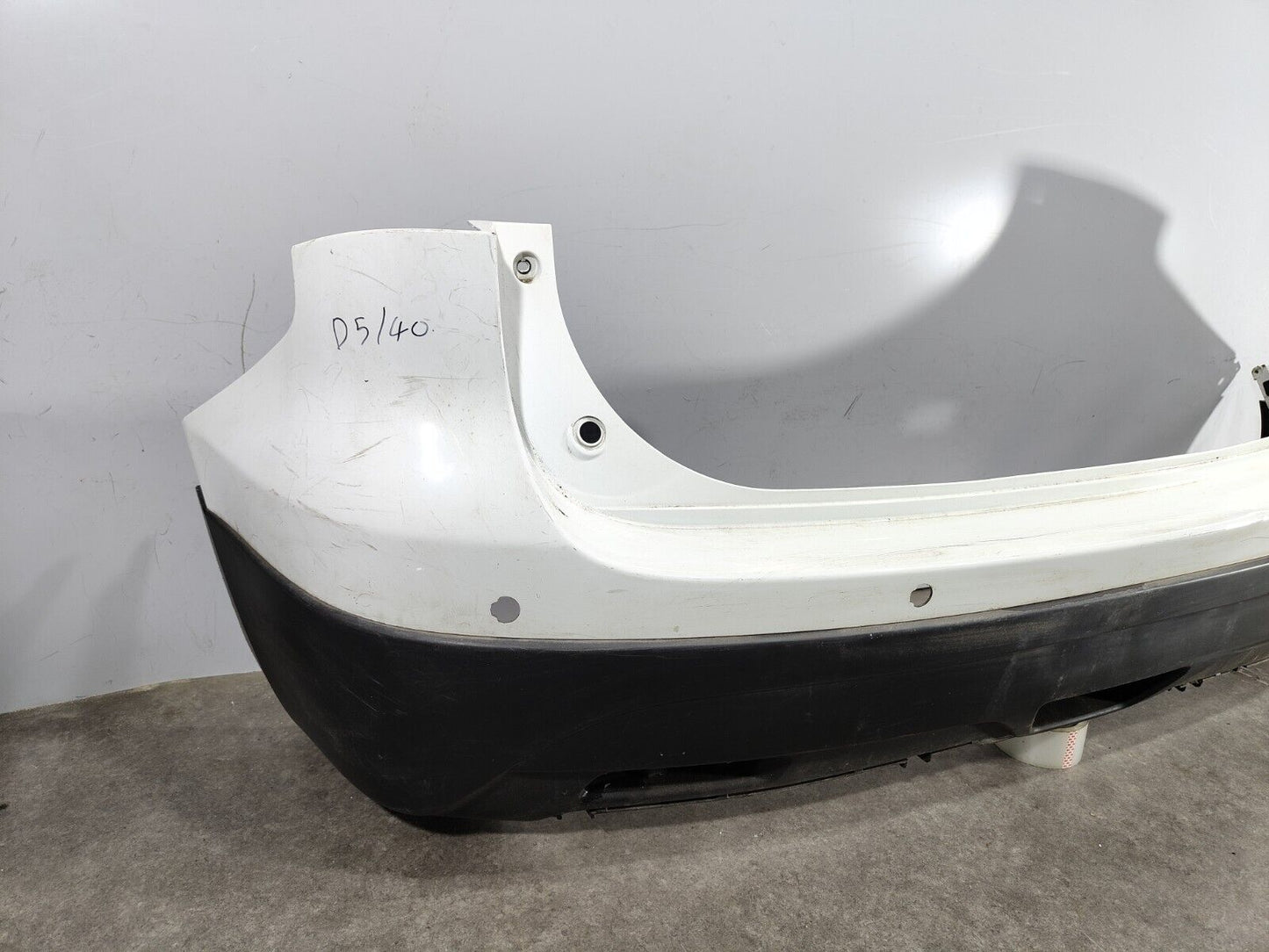 2013 – 2016 SUZUKI SX4 S-CROSS REAR BUMPER WITH LOWER DIFFUSER; P/N: 71811-61M0