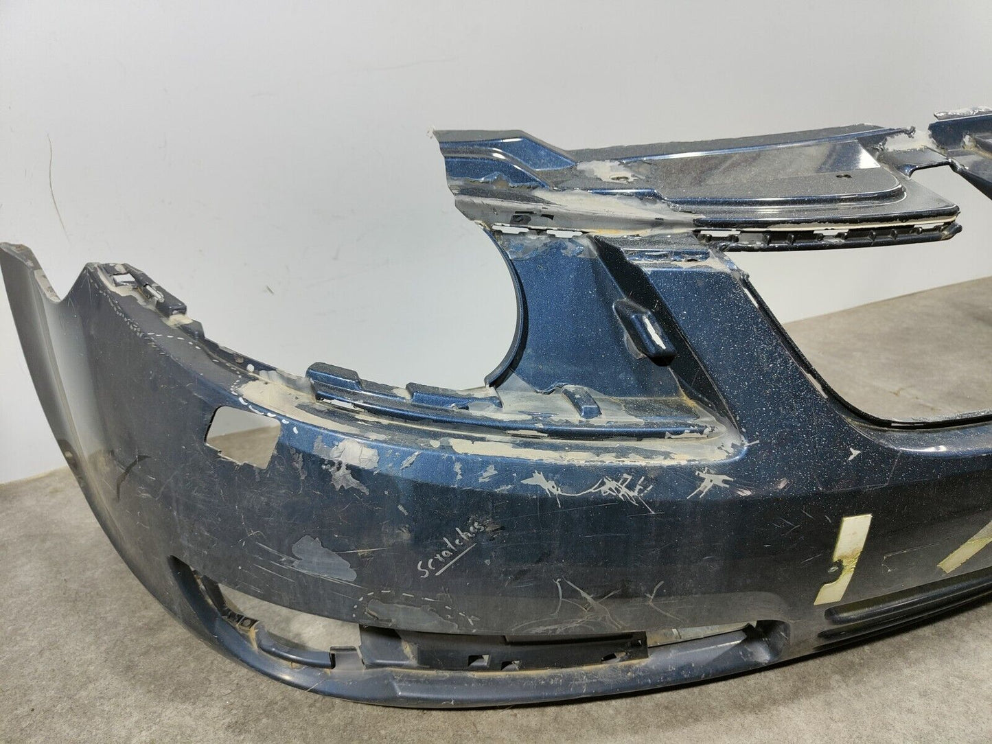 SAAB 95 2006 – 2010 FRONT BUMPER; P/N: 12756063