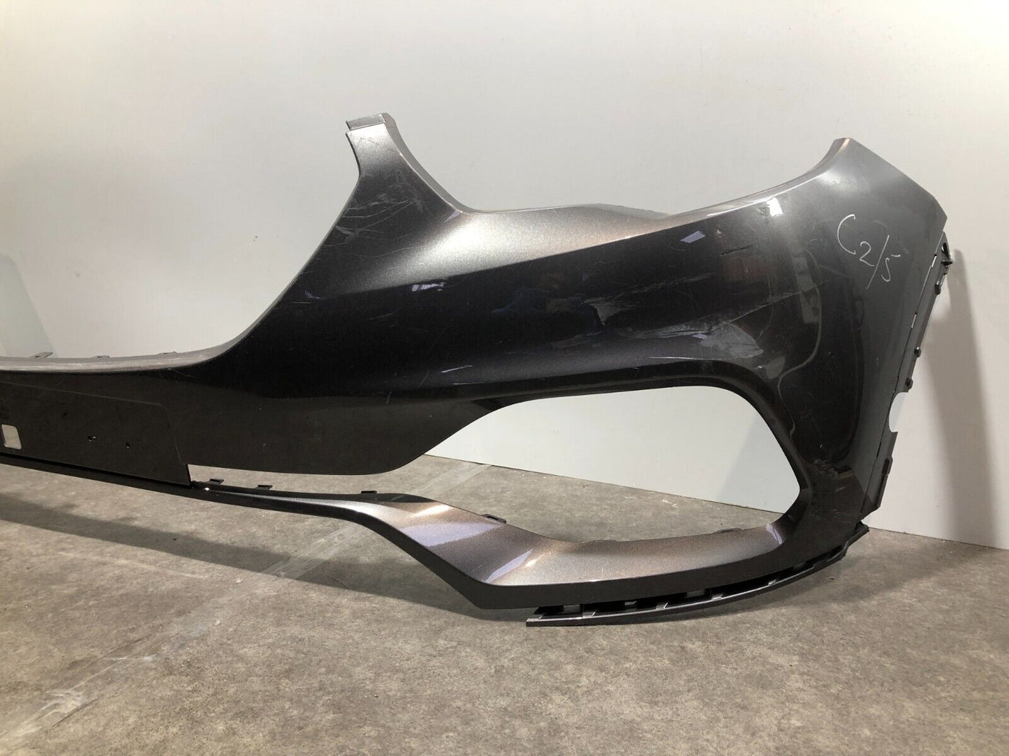 VAUXHALL GRANDLAND X 2017-2021 FRONT BUMPER; P/N: YP00024277