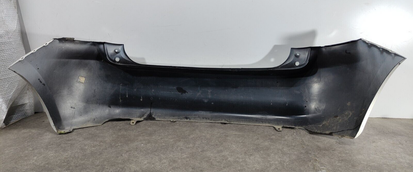 TOYOTA PRIUS PLUS REAR BUMPER RED 2014 2015 16 17 18; P/N: 52150-12A40