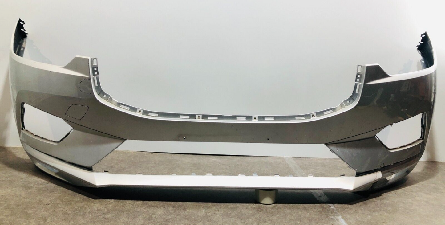 VOLVO XC60 FRONT BUMPER 2017-21 GENUINE; P/N: 31425160