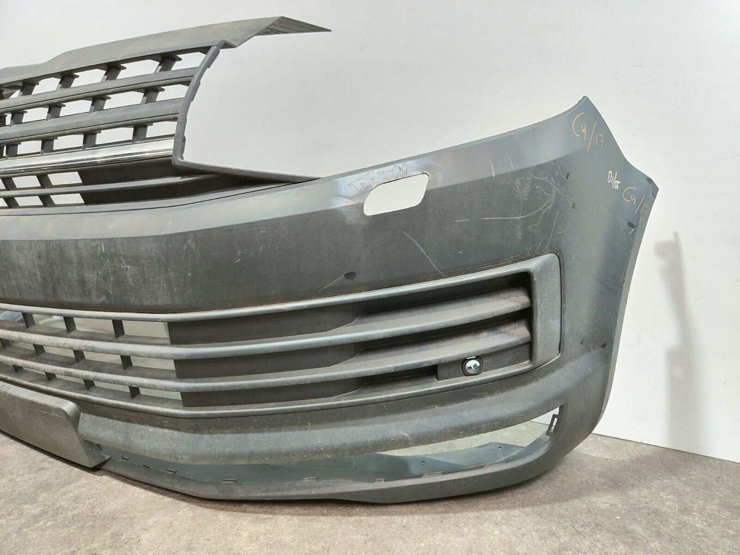 VW TRANSPORTER FRONT BUMPER 2015-2019; P/N: 7E0807221D