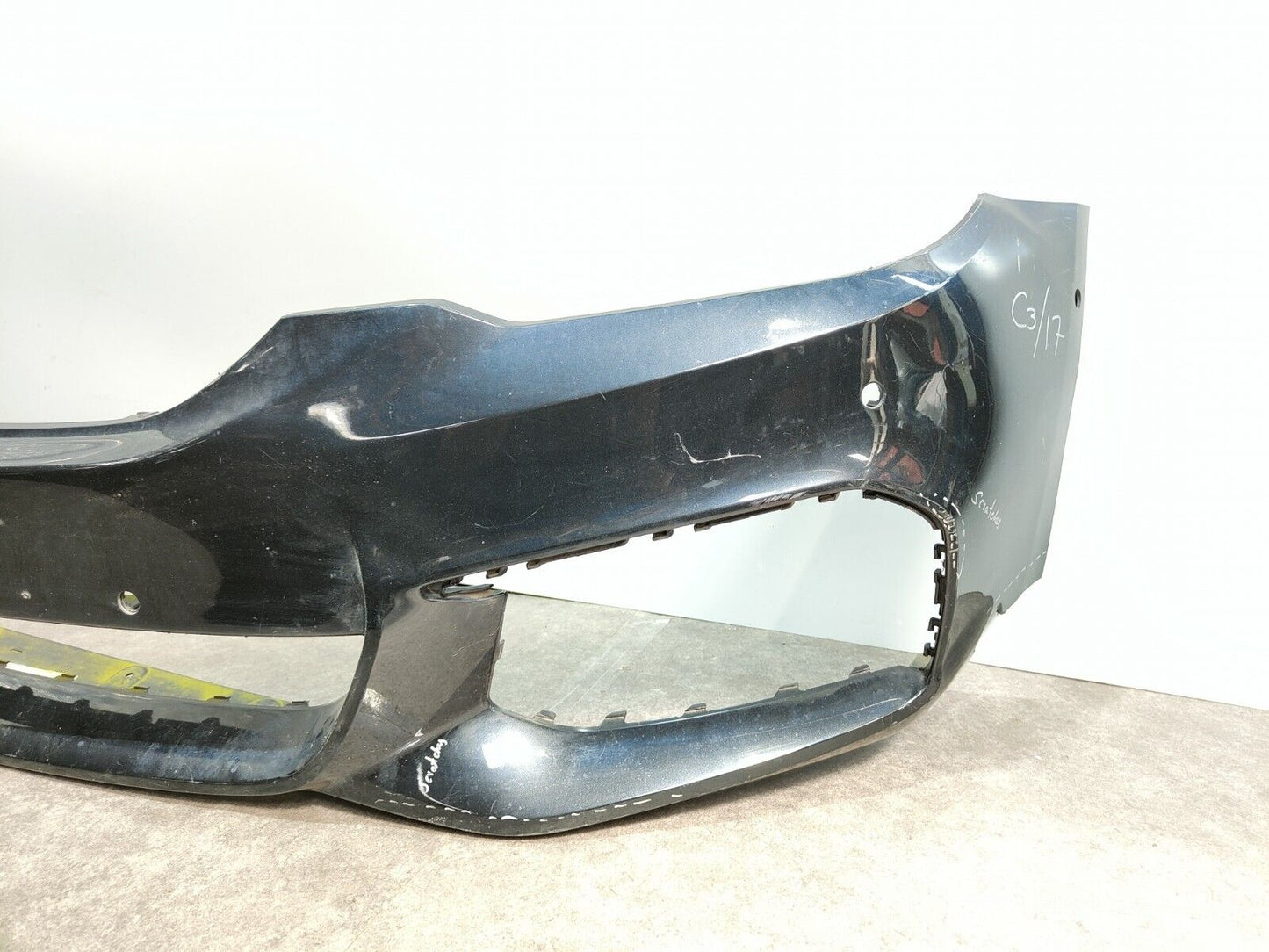 GENUINE BMW 5 SERIES G30 G31 2017-ON. M SPORT FRONT BUMPER; P/N: 51118064928