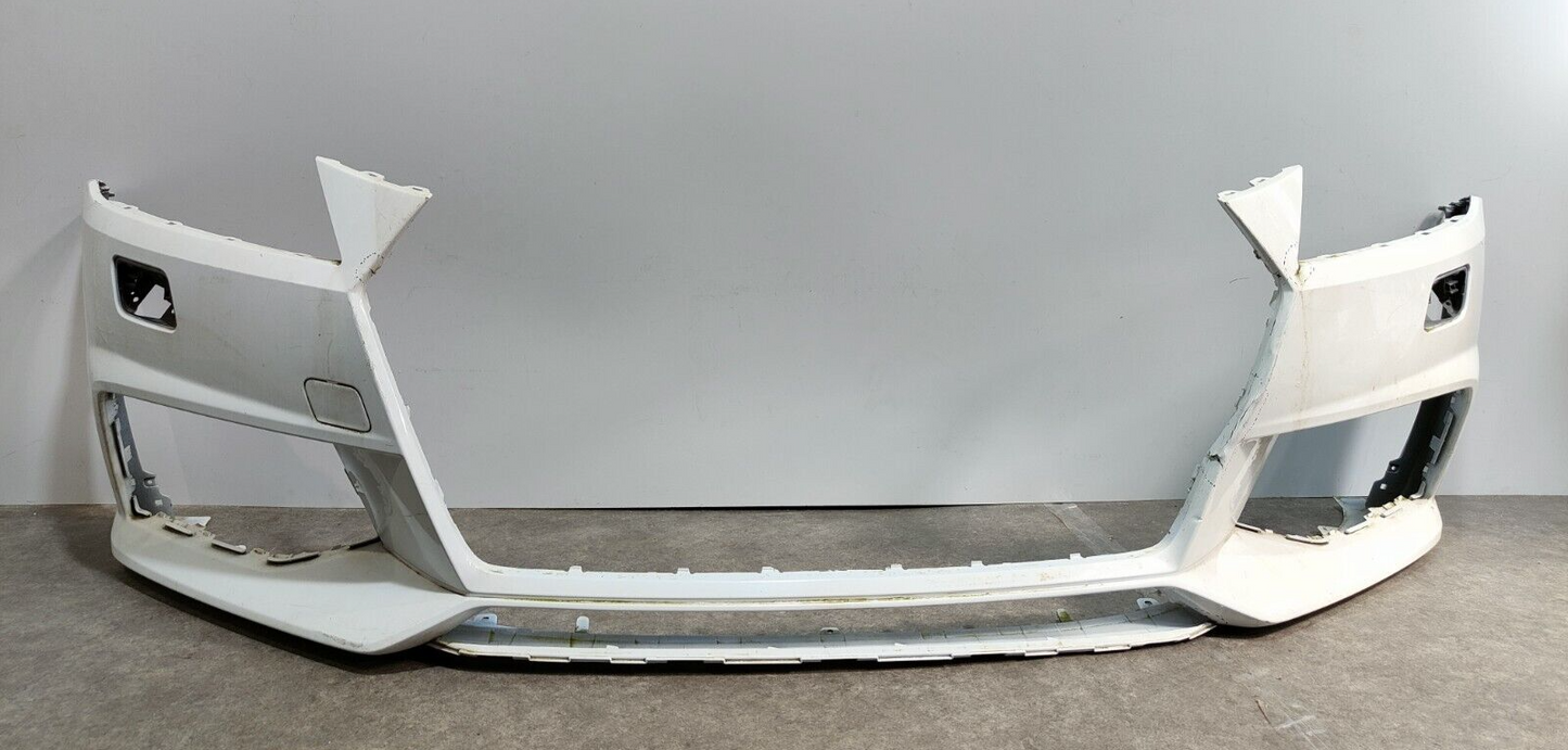 GENUINE AUDI A3 S3 S LINE FRONT BUMPER 2017 ON; P/N: 8V3807437AM