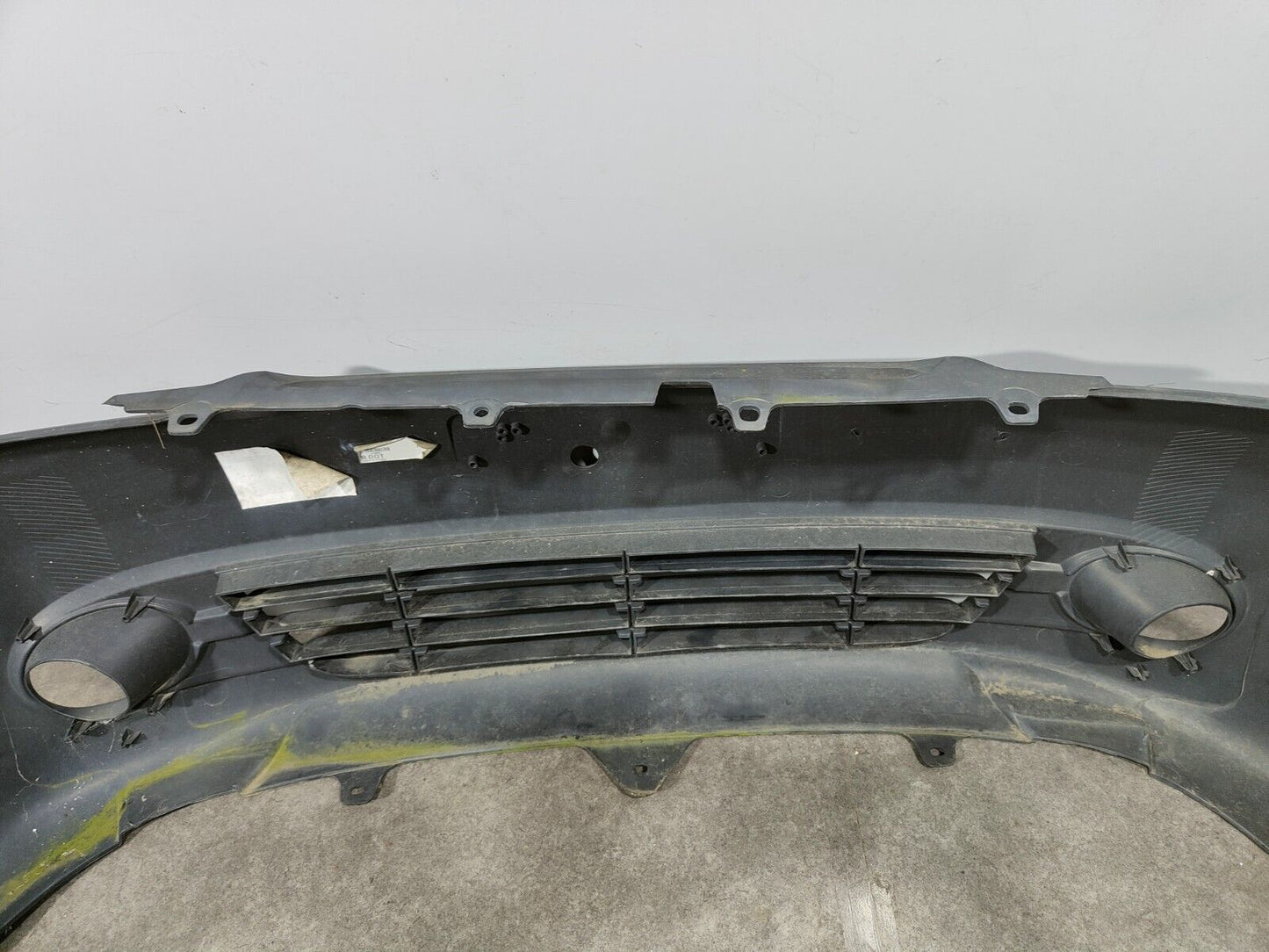 CHEVROLET MATIZ HATCHBACK FRONT BUMPER 2005-2010