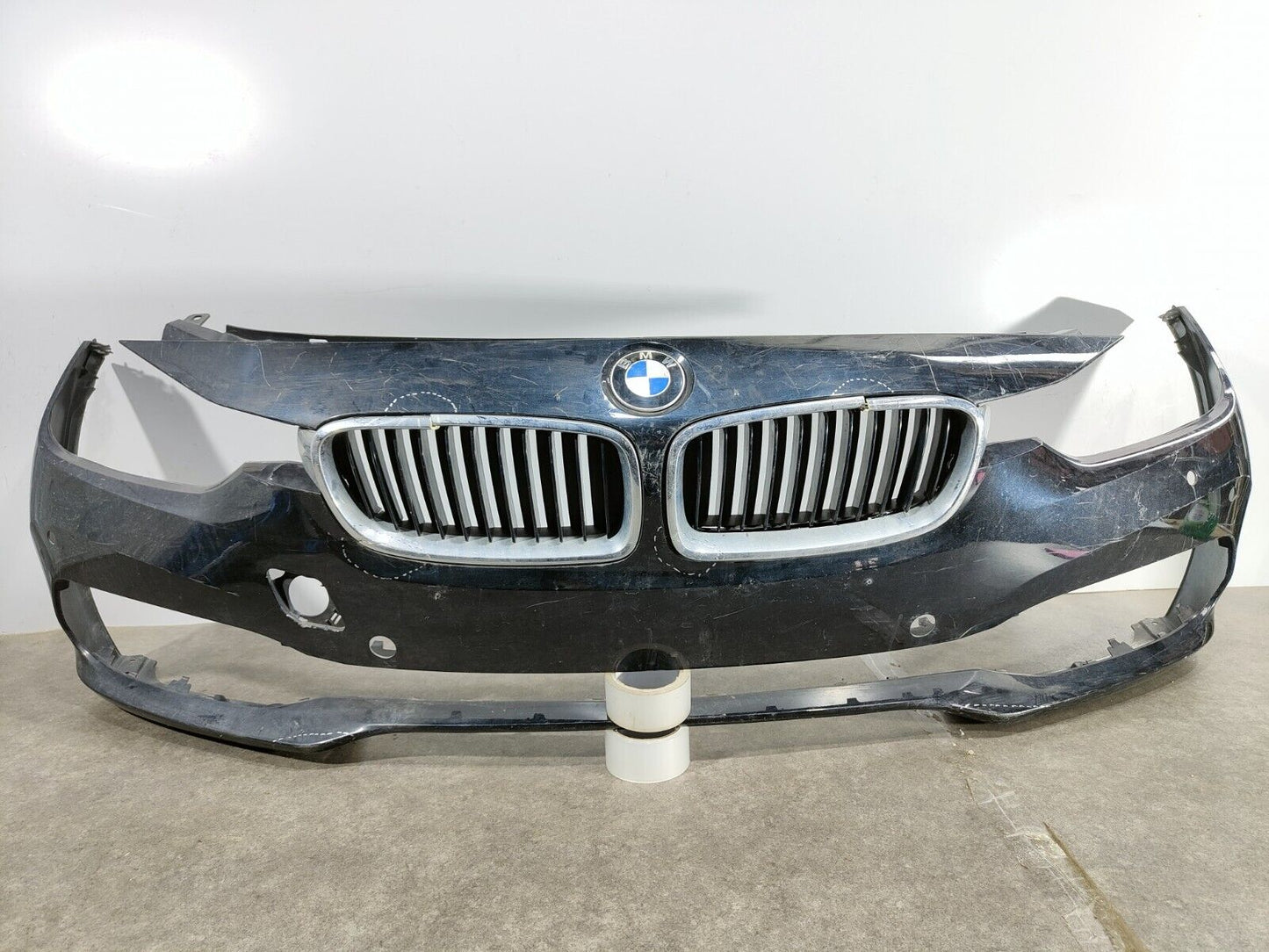 BMW 3 SERIES F30 F31 LCI SPORT 2016-19 FRONT BUMPER; P/N: 51117386283