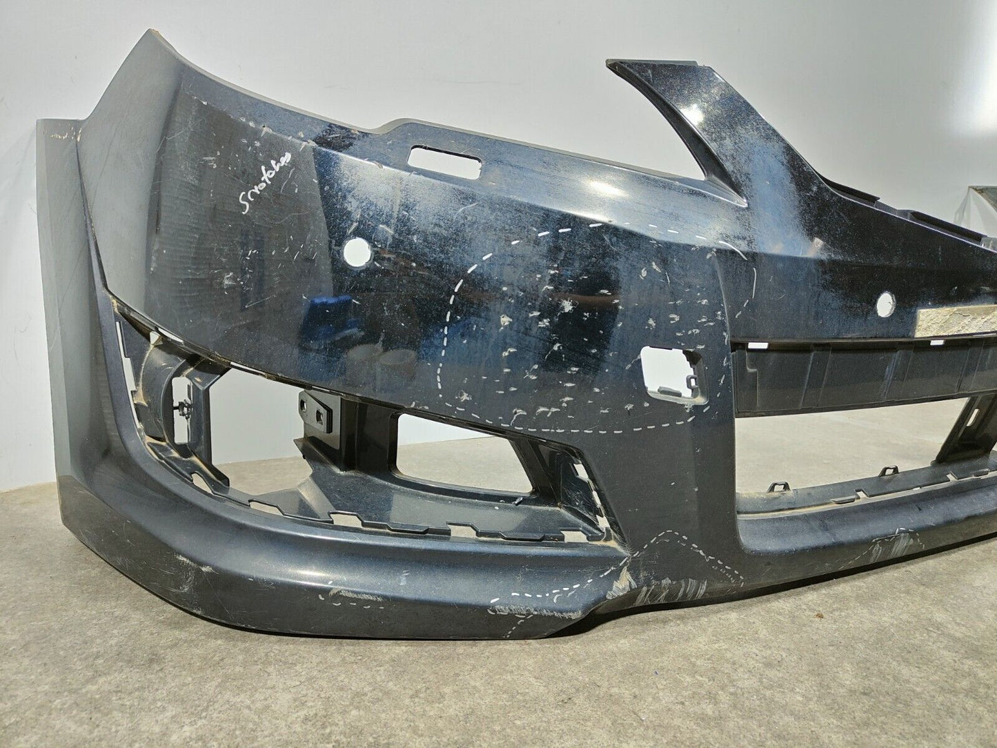 SUBARU LEGACY MK5 ESTATE 2.0 FRONT BUMPER 2009-14; P.N: 57702AJ000L5