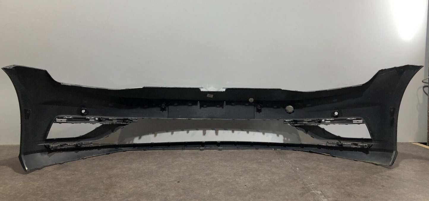 VOLKSWAGEN VW GOLF 2017-20 MK7.5 GENUINE FRONT BUMPER; P/N: 5G0807221