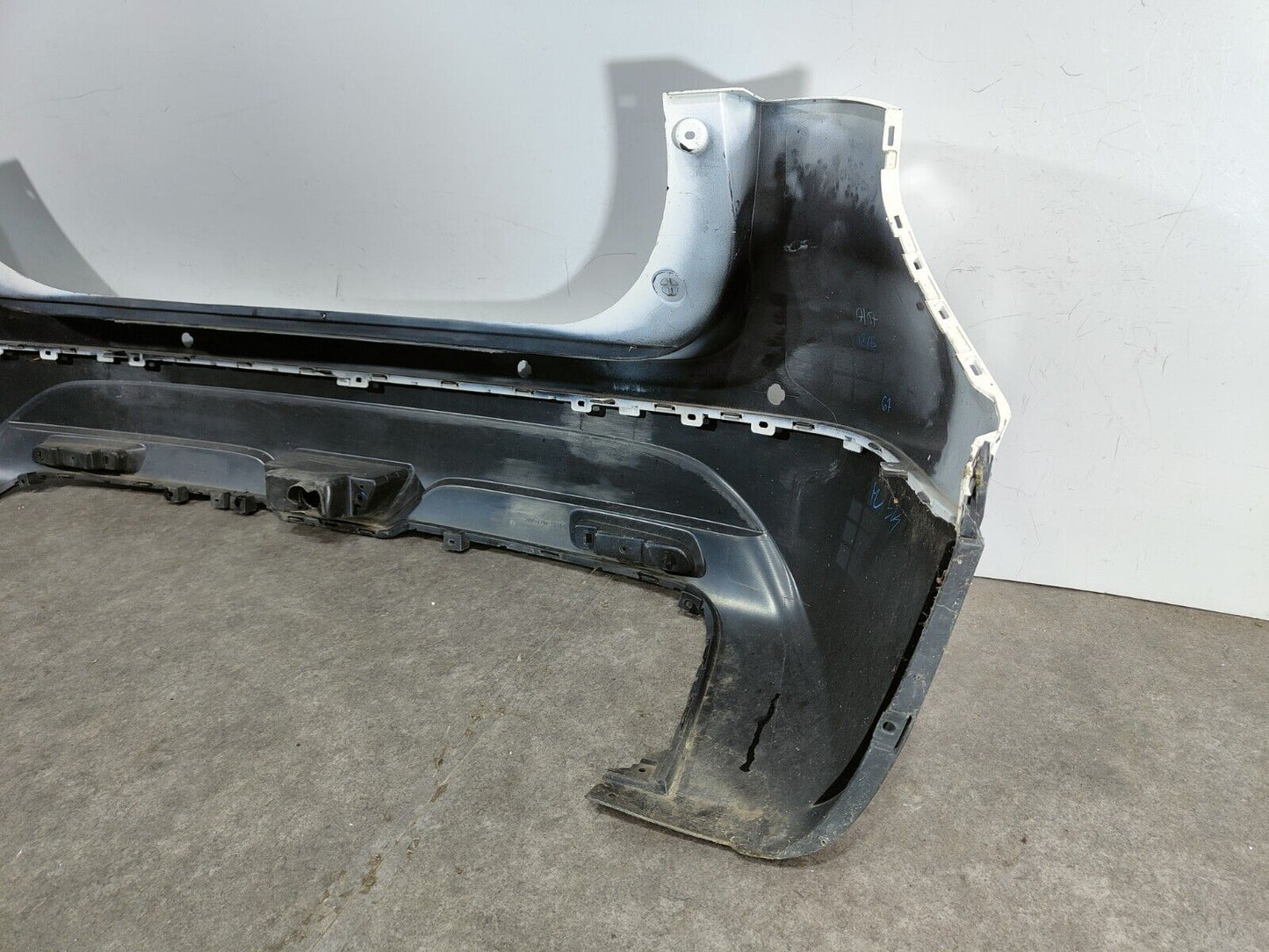 2013 – 2016 SUZUKI SX4 S-CROSS REAR BUMPER WITH LOWER DIFFUSER; P/N: 71811-61M0