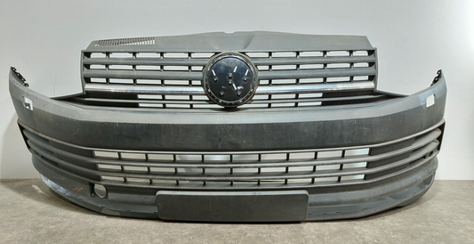 VW TRANSPORTER FRONT BUMPER 2015-2019; P/N: 7E0807221D