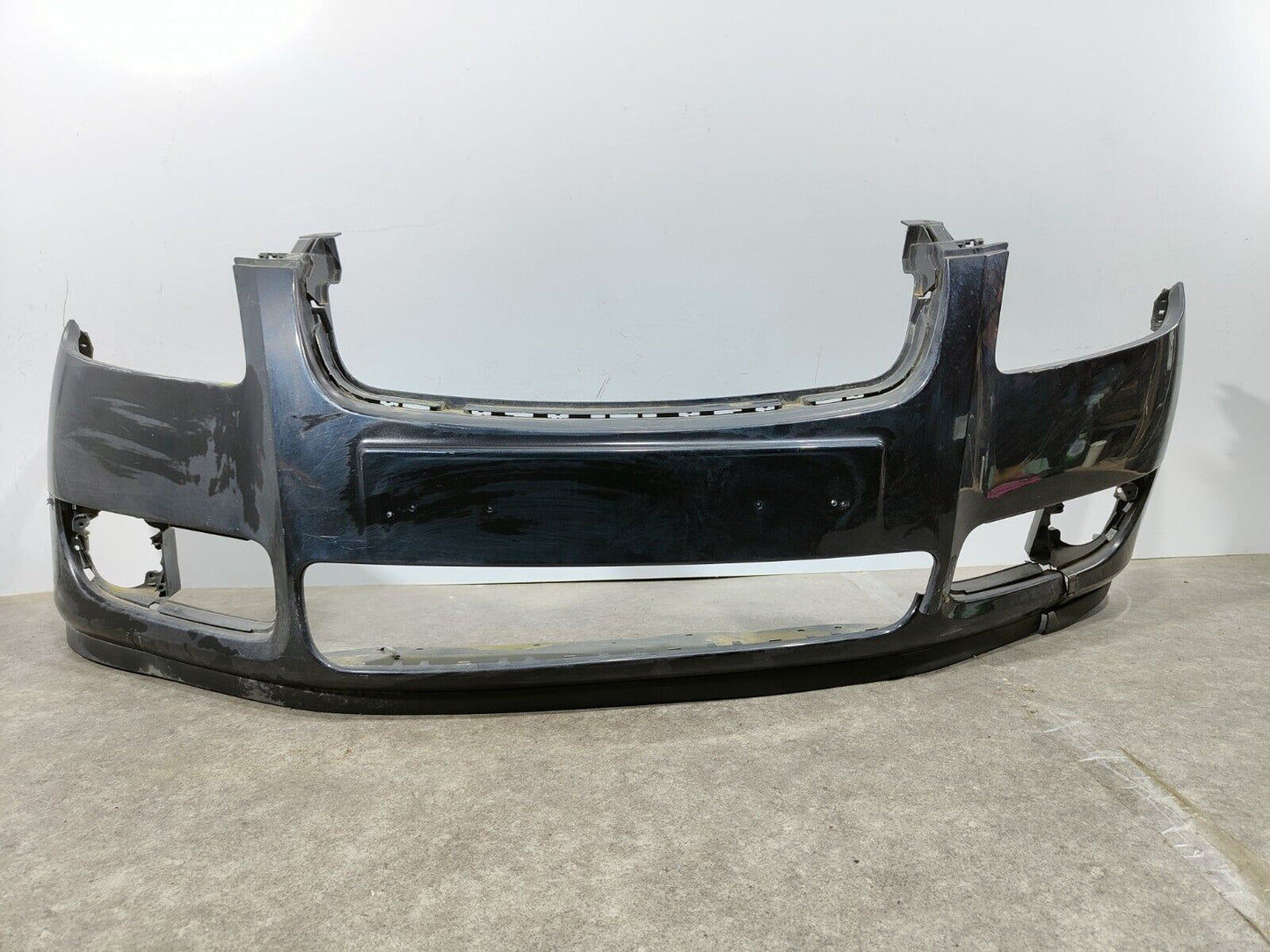 SKODA ROOMSTER FRONT BUMPER 2007-2010; P/N: 5J0807221