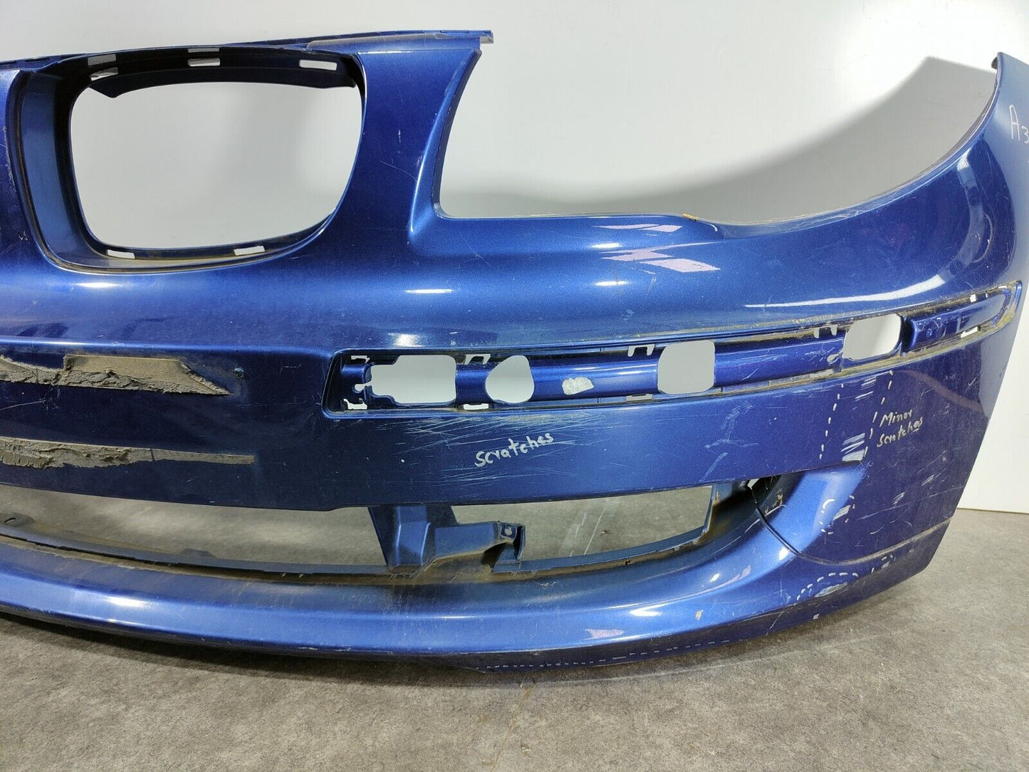 BMW 1 SERIES E81/E87 LCI FACELIFT  2007-FRONT BUMPER; P/N: 15857711