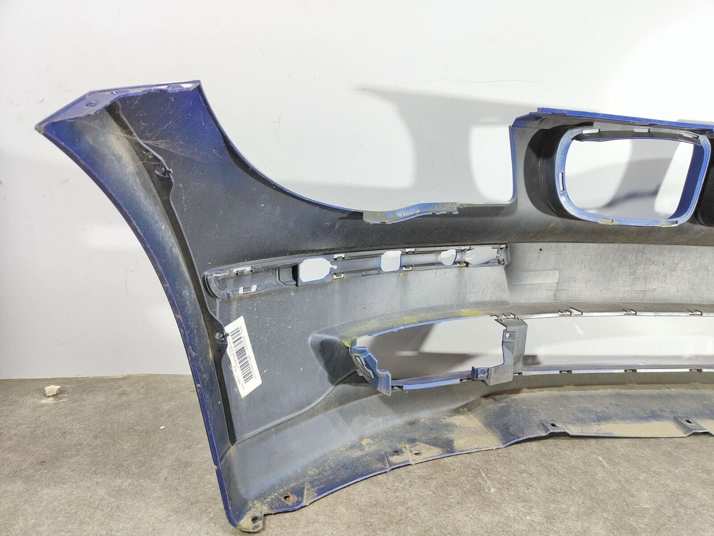 BMW 1 SERIES E81/E87 LCI FACELIFT  2007-FRONT BUMPER; P/N: 15857711