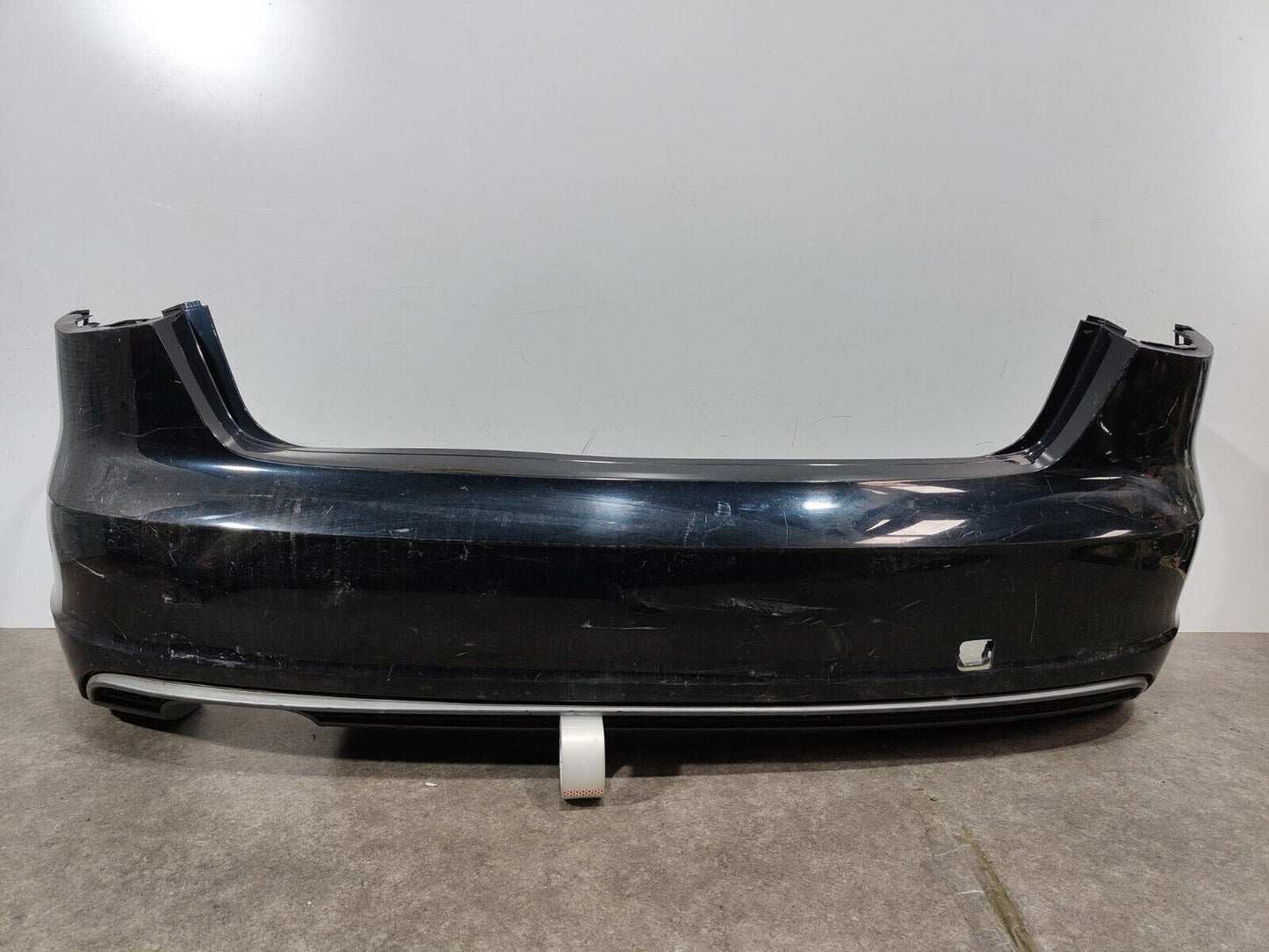 AUDI A3 S LINE MK3 8V 12-20 REAR BUMPER