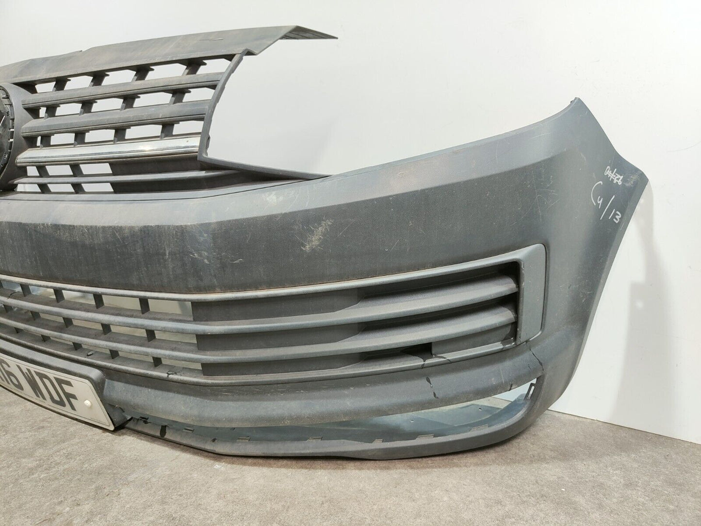 VW TRANSPORTER FRONT BUMPER 2015-2019; P/N: 7E0807221D