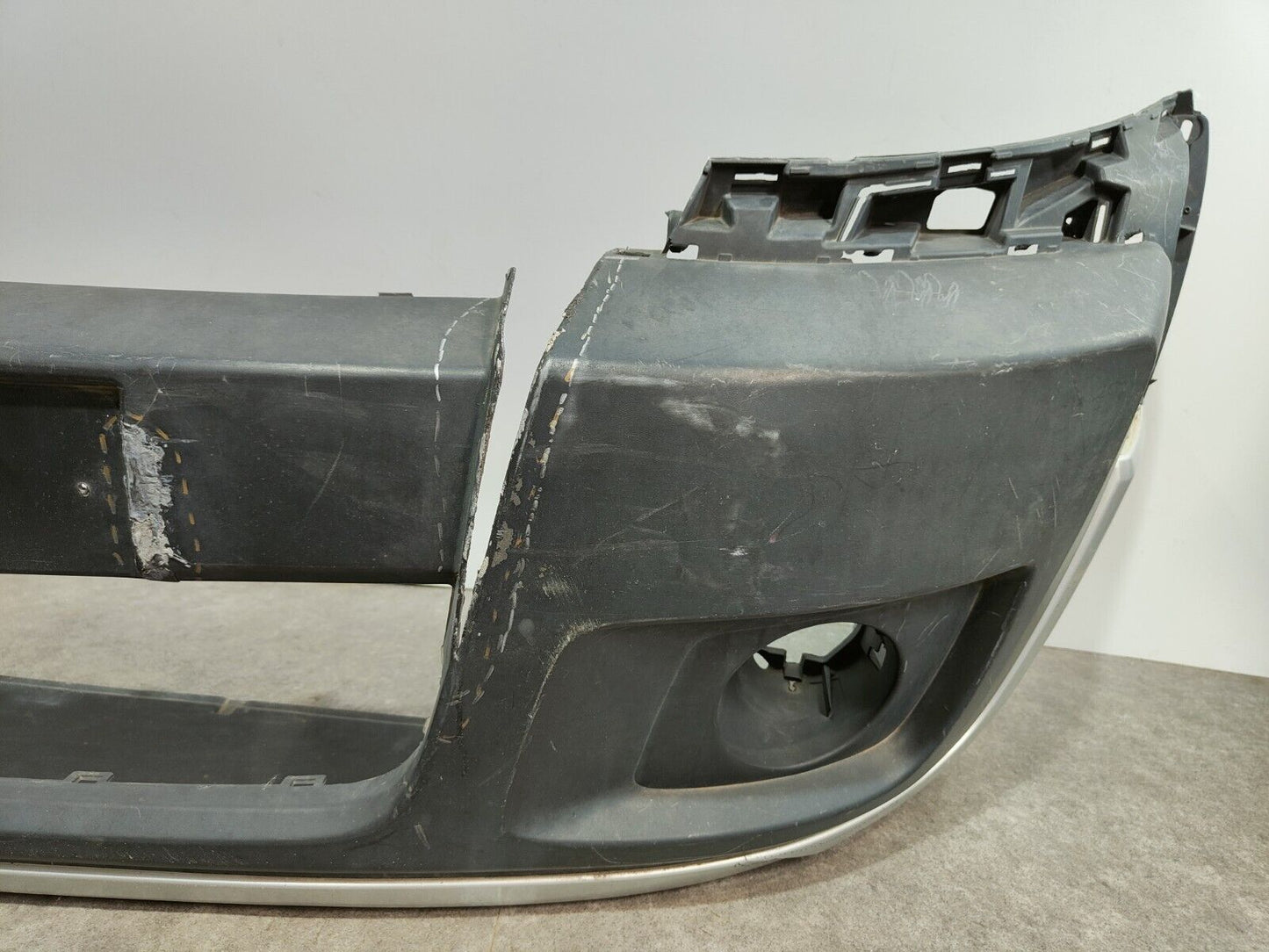 FIAT SCUDO, CITROEN JUMPY PEUGEOT EXPERT 2011-16 FRONT BUMPER; P/N: 1497585077