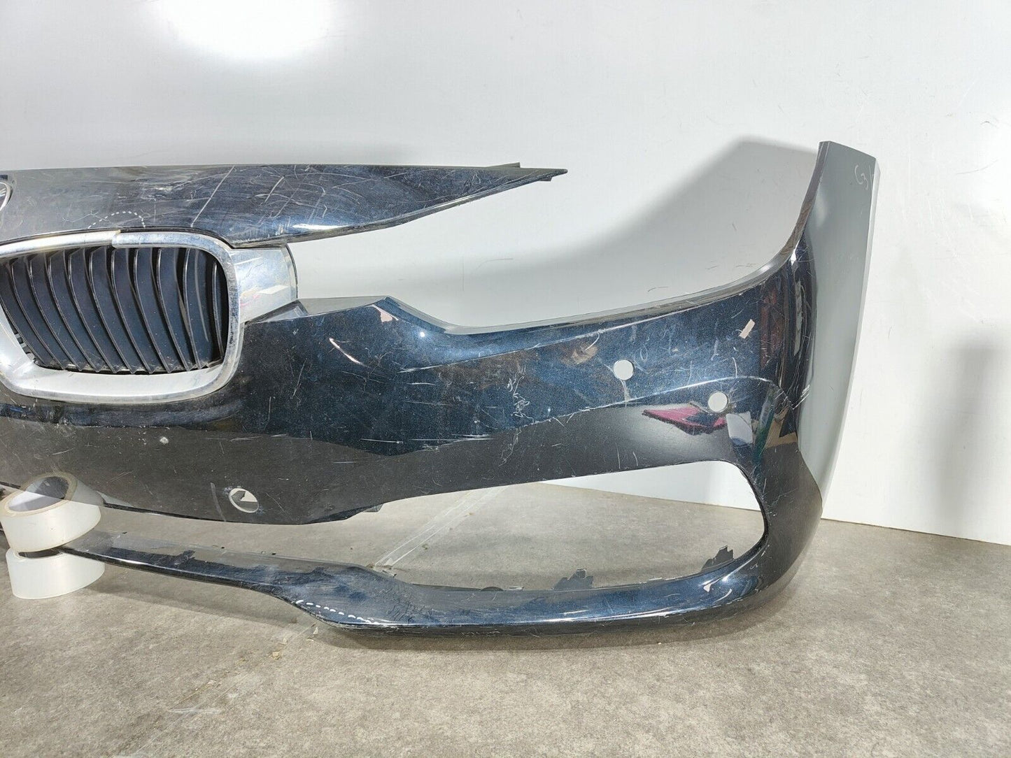 BMW 3 SERIES F30 F31 LCI SPORT 2016-19 FRONT BUMPER; P/N: 51117386283