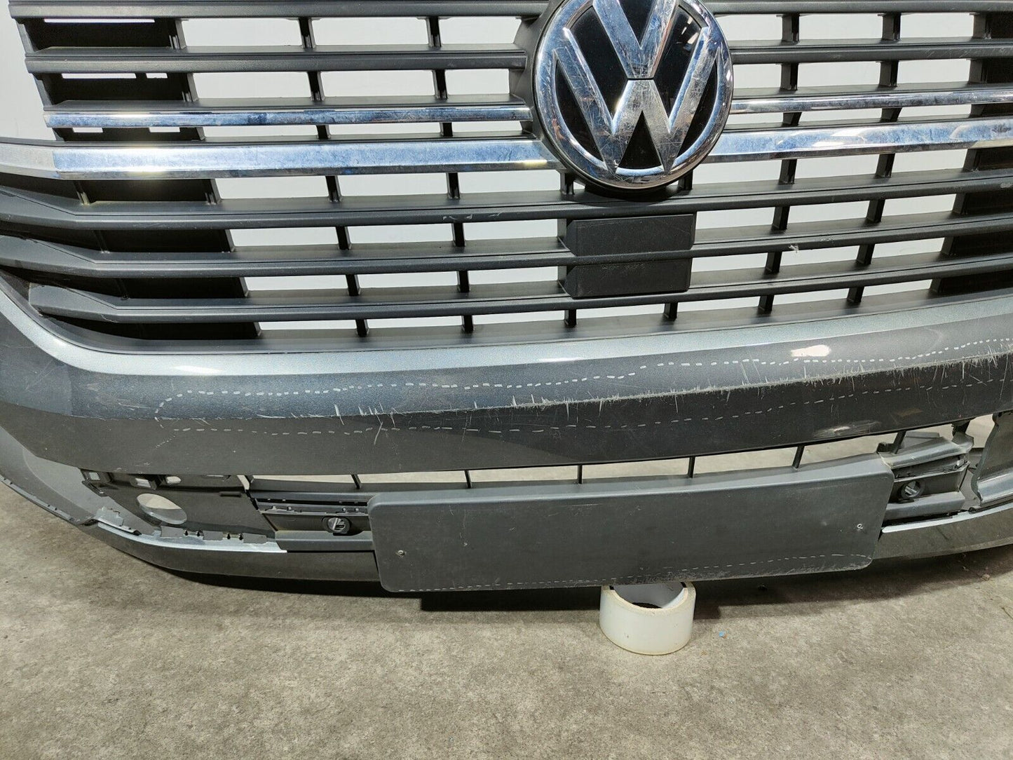 VW TRANSPORTER FRONT BUMPER 2015-2019; P/N: 7E0807221D