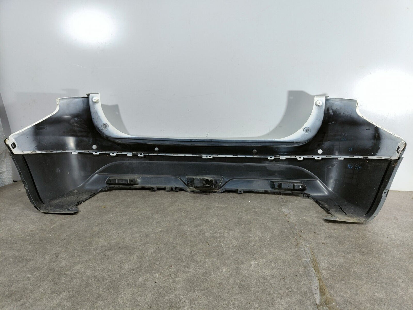 2013 – 2016 SUZUKI SX4 S-CROSS REAR BUMPER WITH LOWER DIFFUSER; P/N: 71811-61M0