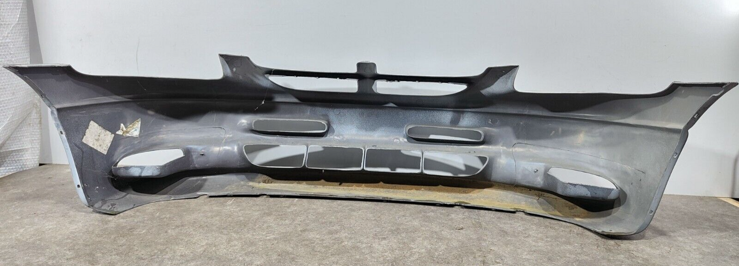 DODGE GRAND CARAVAN FRONT BUMPER 1996-1998; P/N: 6781635733