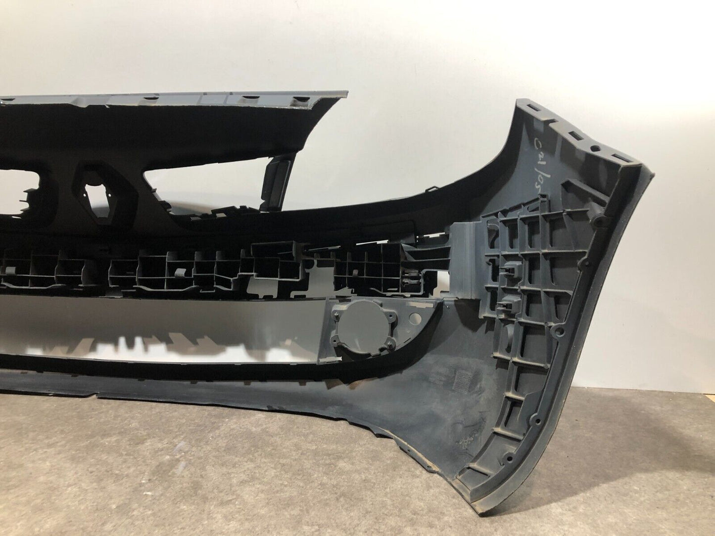 RENAULT SCENIC II FRONT BUMPER COVER 2006 - 09