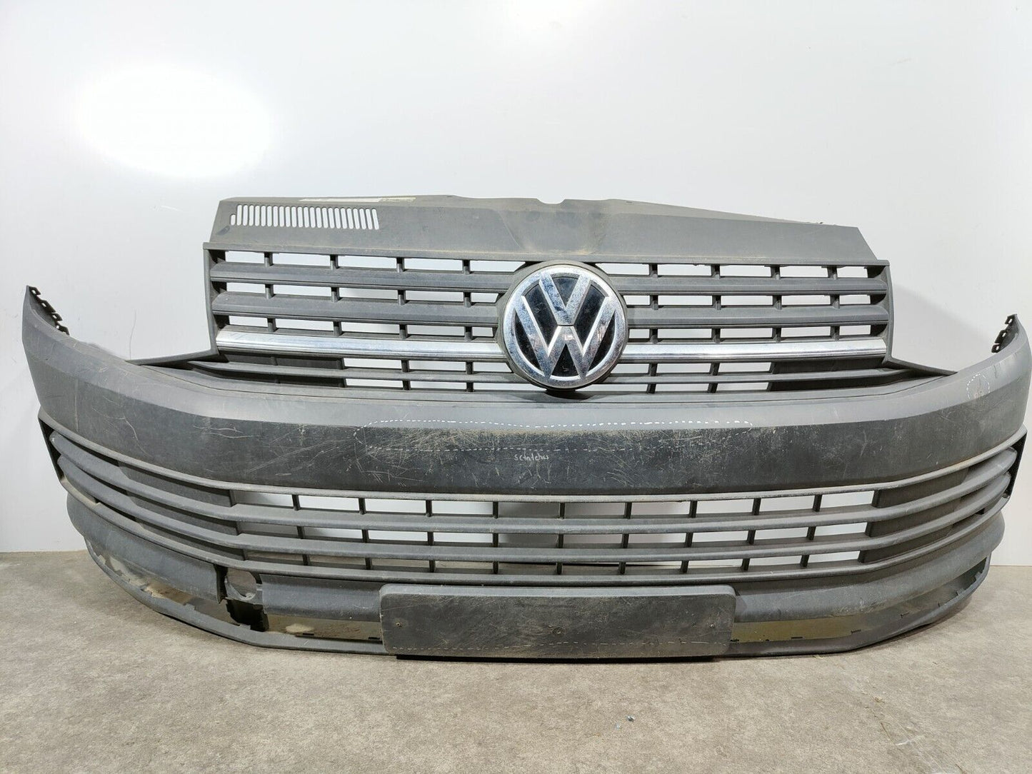 VW TRANSPORTER FRONT BUMPER 2015-2019; P/N: 7E0807221D