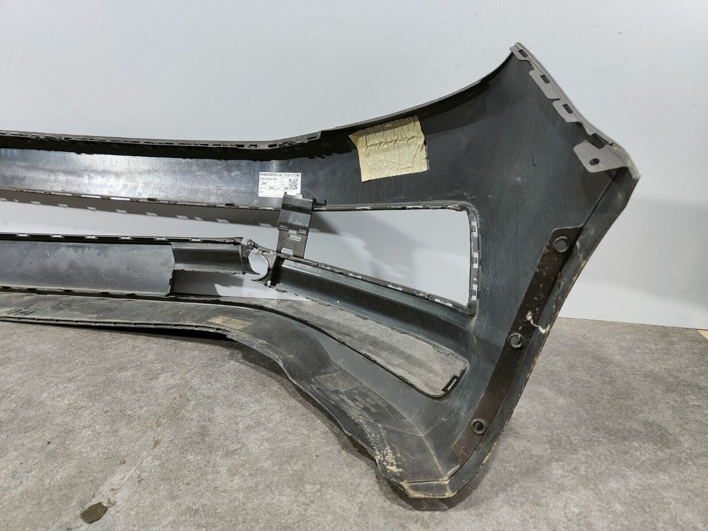 VW TRANSPORTER CARAVELLE 2015 ONWARD T6 FRONT BUMPER; P/N: 7E5807221D