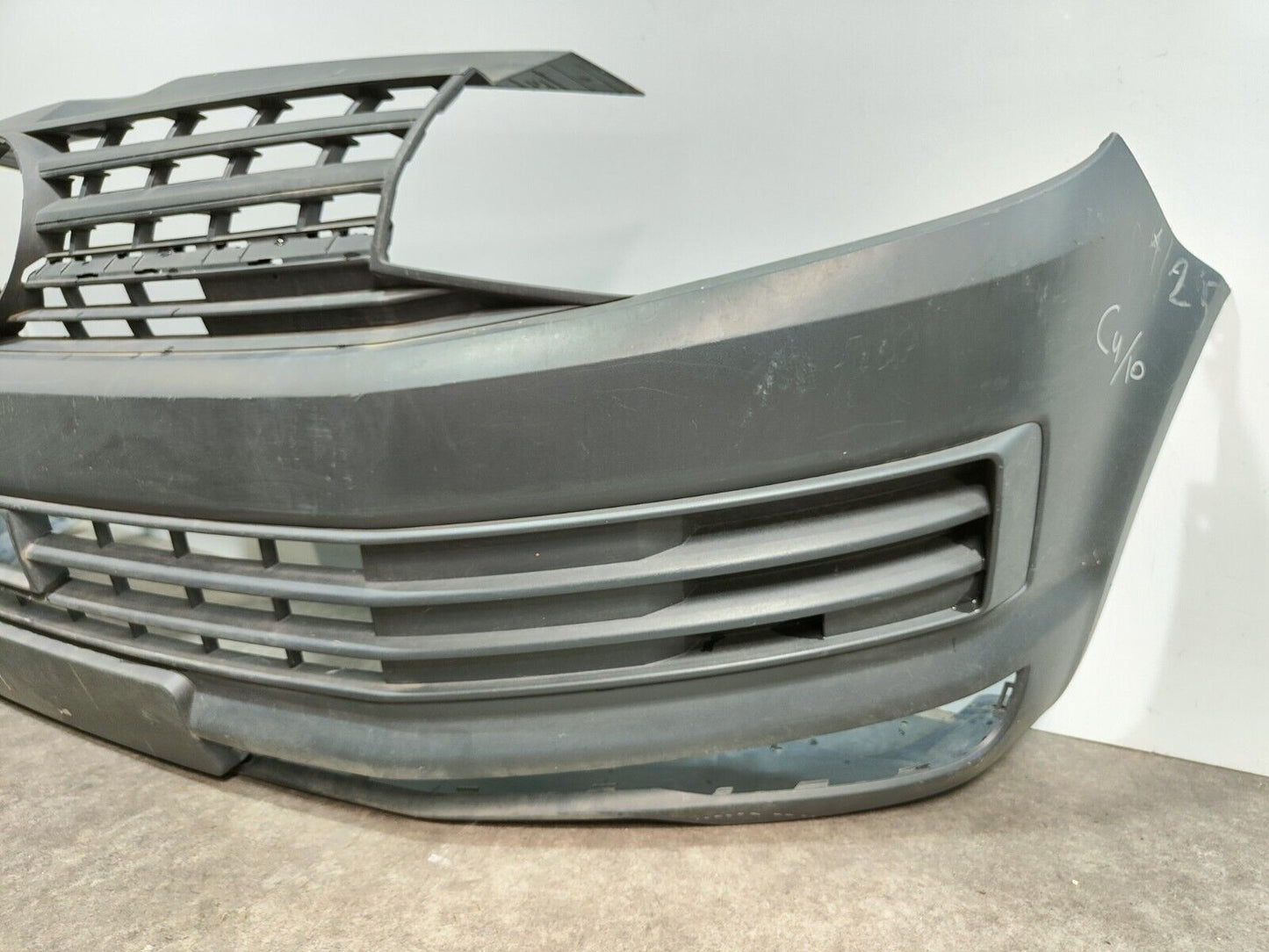 VW TRANSPORTER FRONT BUMPER 2015-2019; P/N: 7E0807221D