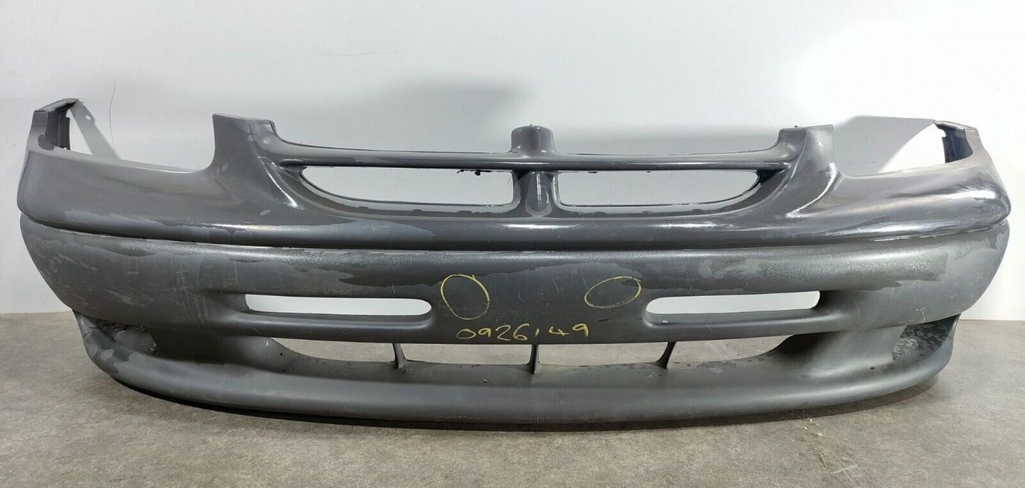 DODGE GRAND CARAVAN 1996-1998 FRONT BUMPER; P/N: 6781635733