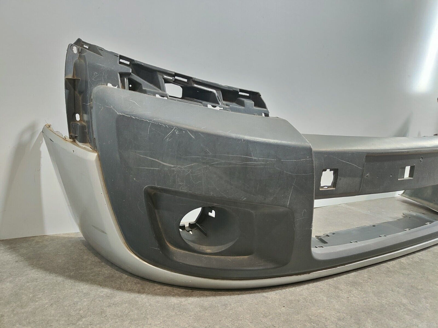 FIAT SCUDO, CITROEN JUMPY PEUGEOT EXPERT 2011-16 FRONT BUMPER; P/N: 1497585077