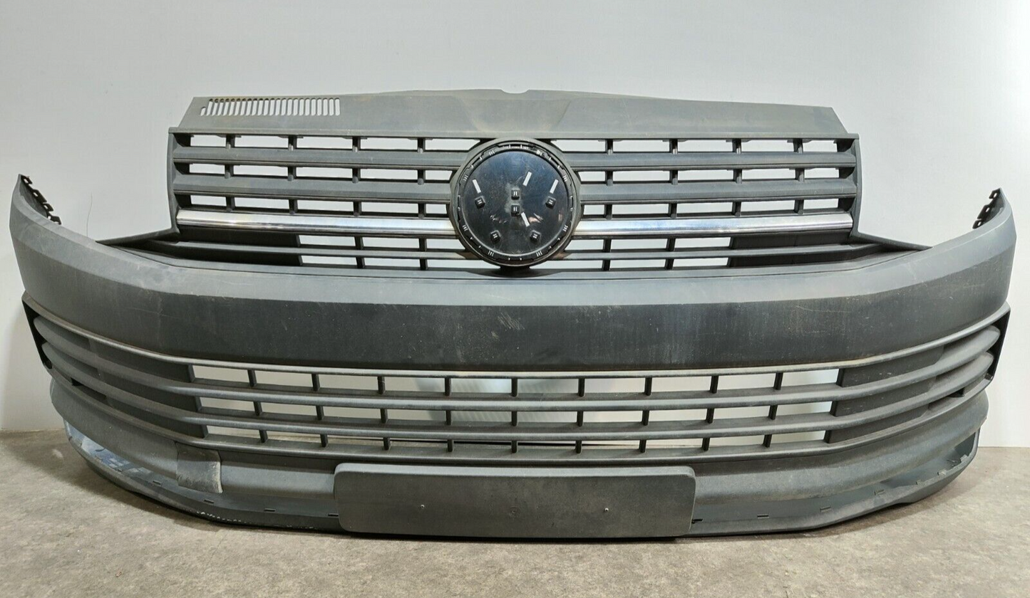 VW TRANSPORTER FRONT BUMPER 2015-2019; P/N: 7E0807221D