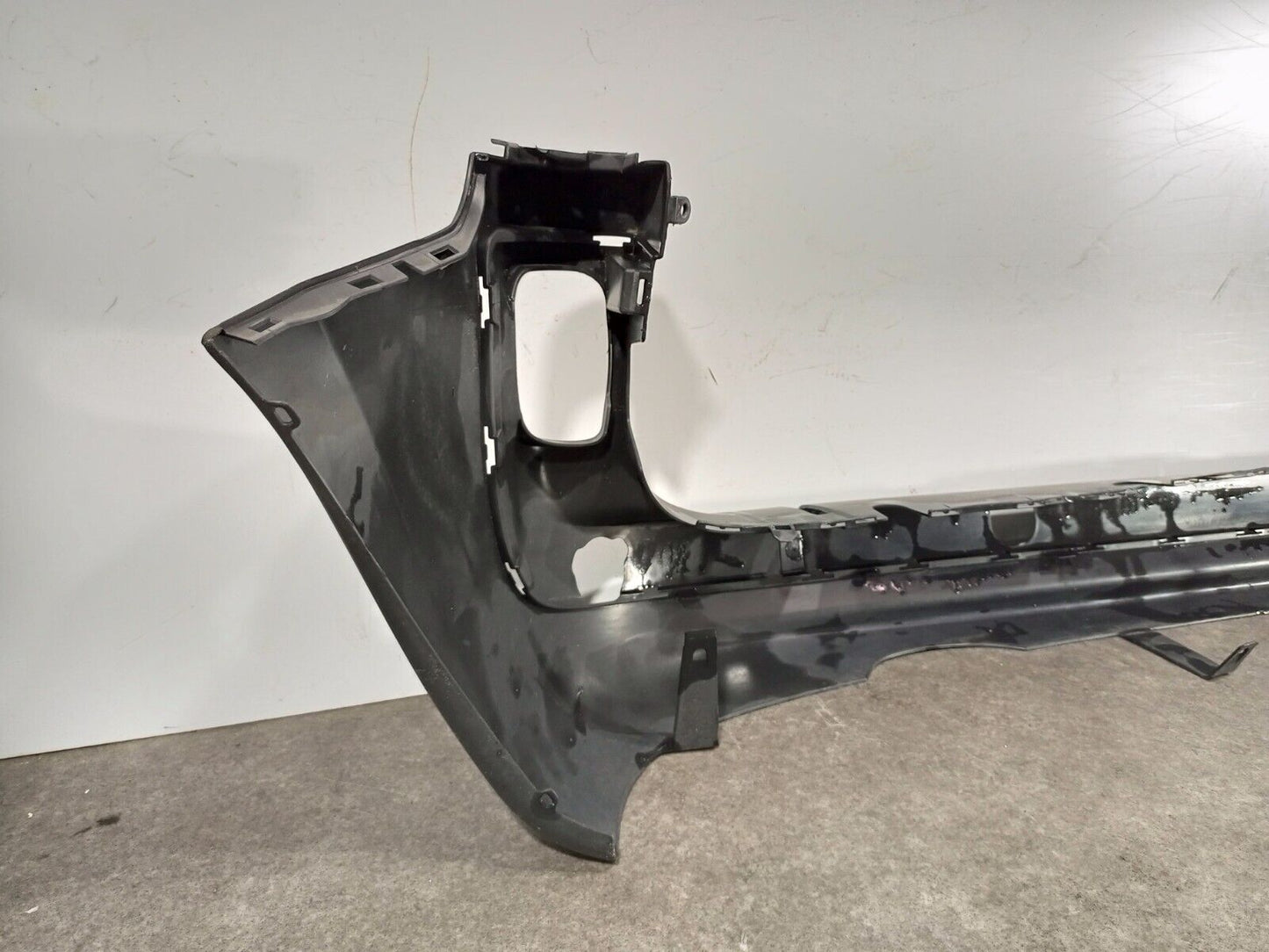 RENAULT KANGOO II REAR BUMPER; P/N: 5506-00-6011952P