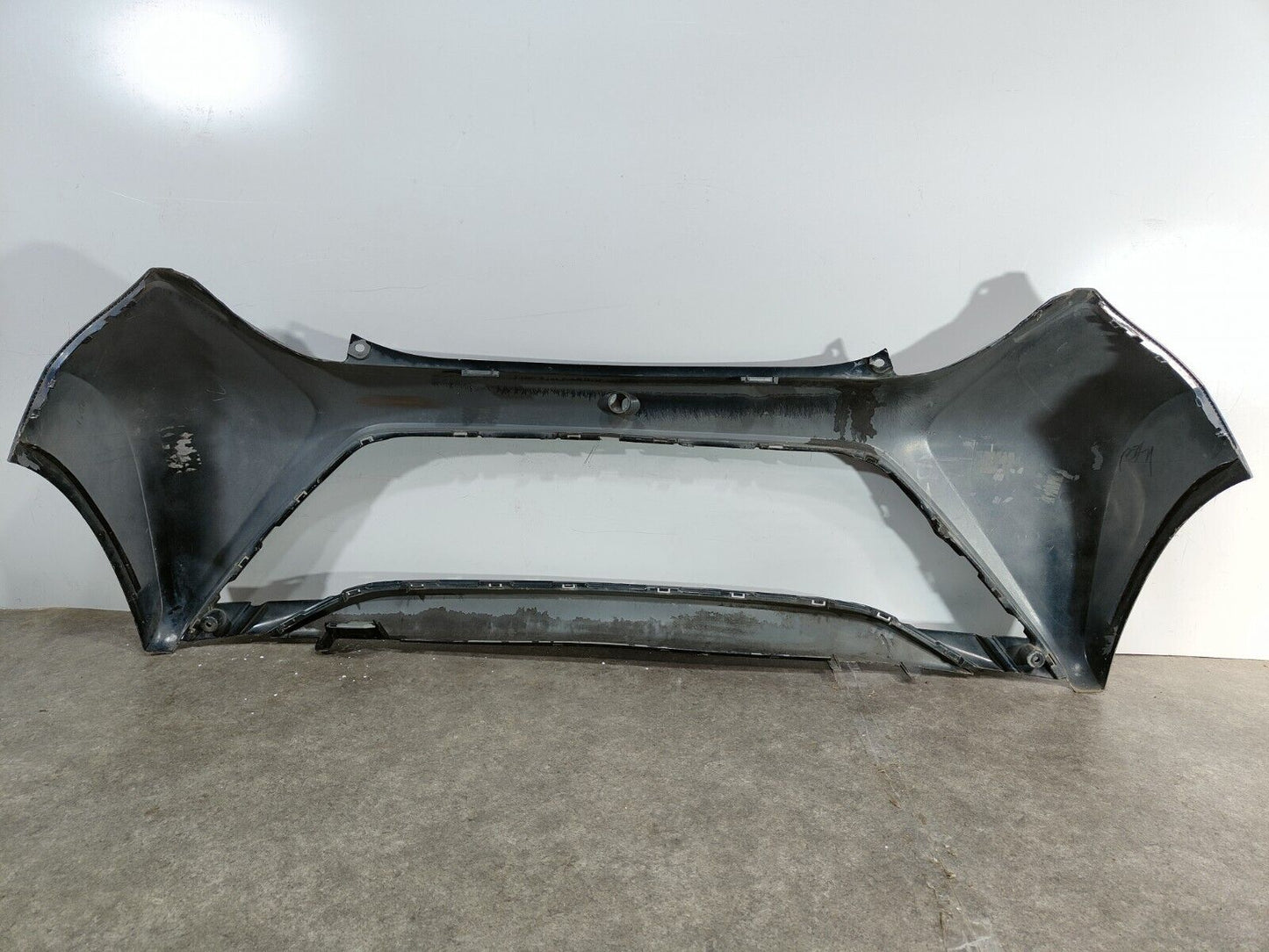 GENUINE TOYOTA AYGO 2014-2019 REAR BUMPER; P/N: 52159-0H061