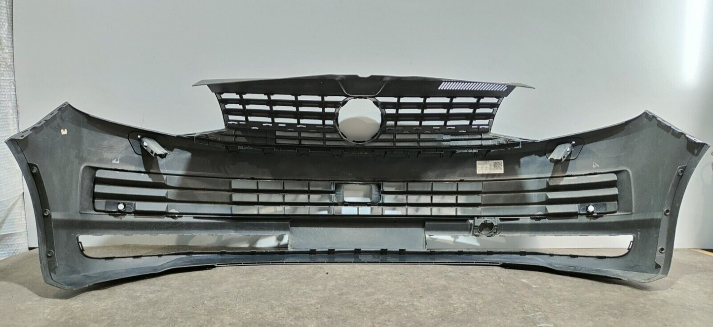 VW TRANSPORTER FRONT BUMPER 2015-2019; P/N: 7E0807221D