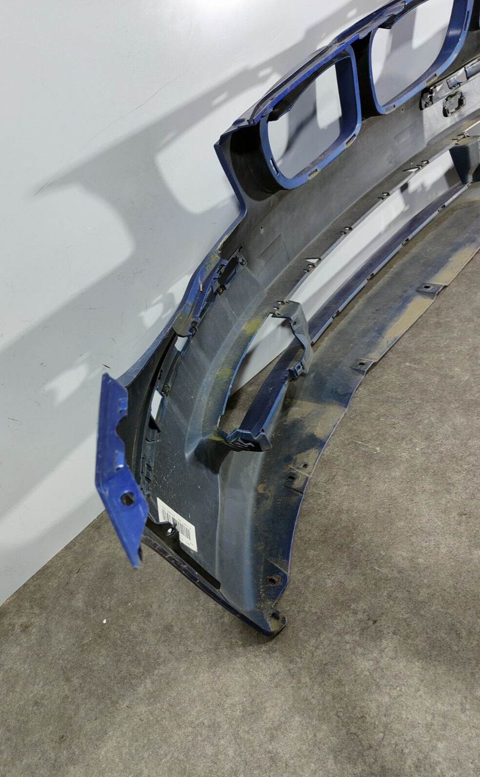 BMW 1 SERIES E81/E87 LCI FACELIFT  2007-FRONT BUMPER; P/N: 15857711