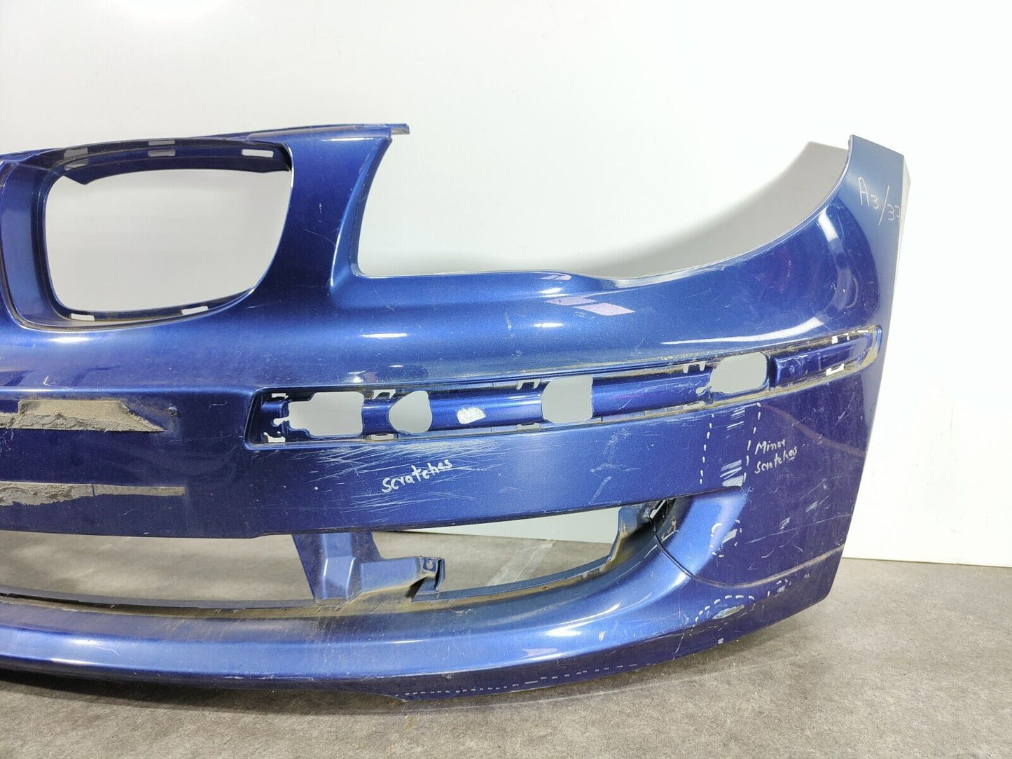 BMW 1 SERIES E81/E87 LCI FACELIFT  2007-FRONT BUMPER; P/N: 15857711