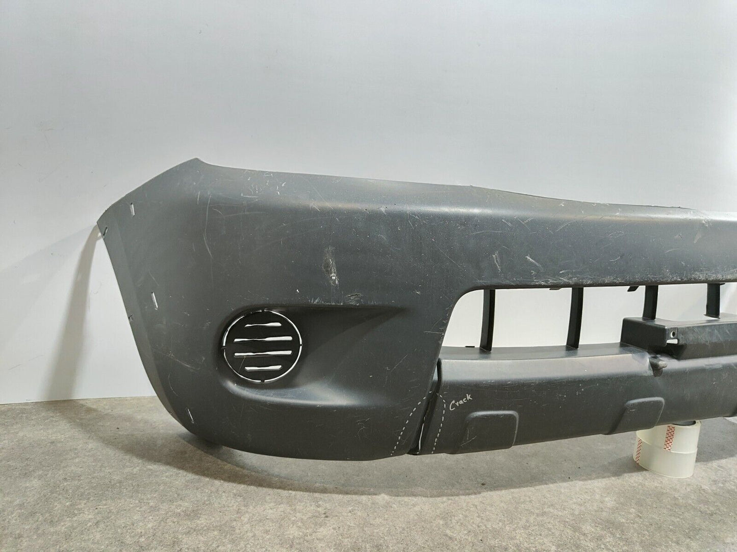 GENUINE TOYOTA HILUX FRONT BUMPER 2009-2011; P/N: 52119-0K974