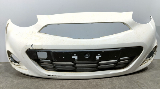 GENUINE NISSAN MICRA 2014-2017 FACELIFT FRONT BUMPER; P/N: 620223HN0A