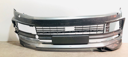 VW TRANSPORTER CARAVELLE 2015 ONWARD T6 FRONT BUMPER; P/N: 7E5807221D