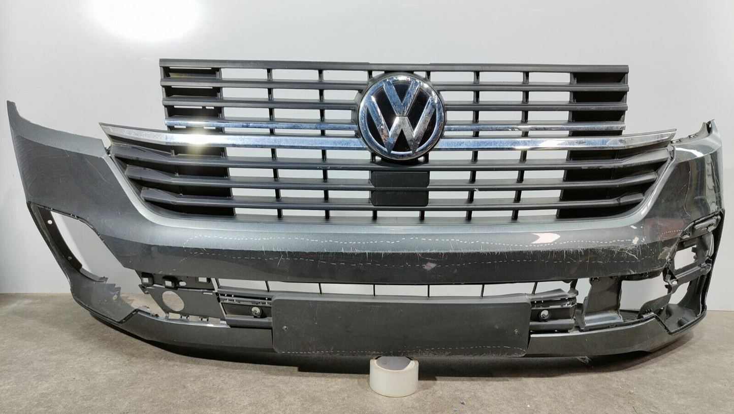 VW TRANSPORTER FRONT BUMPER 2015-2019; P/N: 7E0807221D