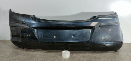 VAUXHALL CORSA D REAR BUMPER 2007-2014 5 DOOR; P/N: 13179916