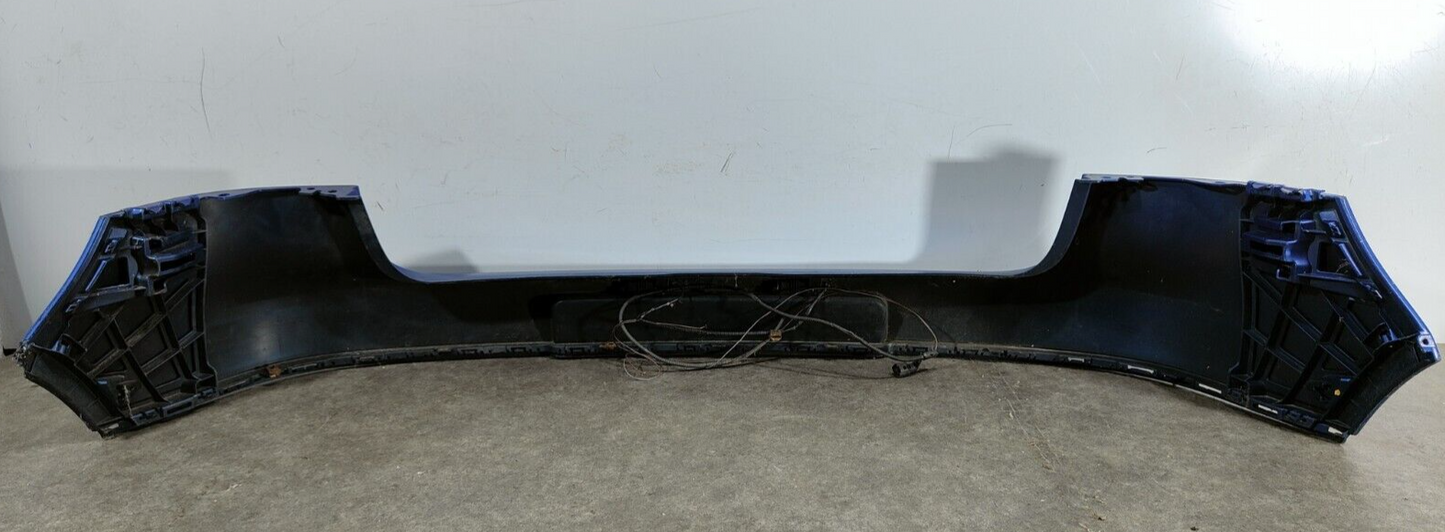 VW GOLF V MK5 2004-2008 REAR BUMPER GENUINE; P/N: 1K6807421