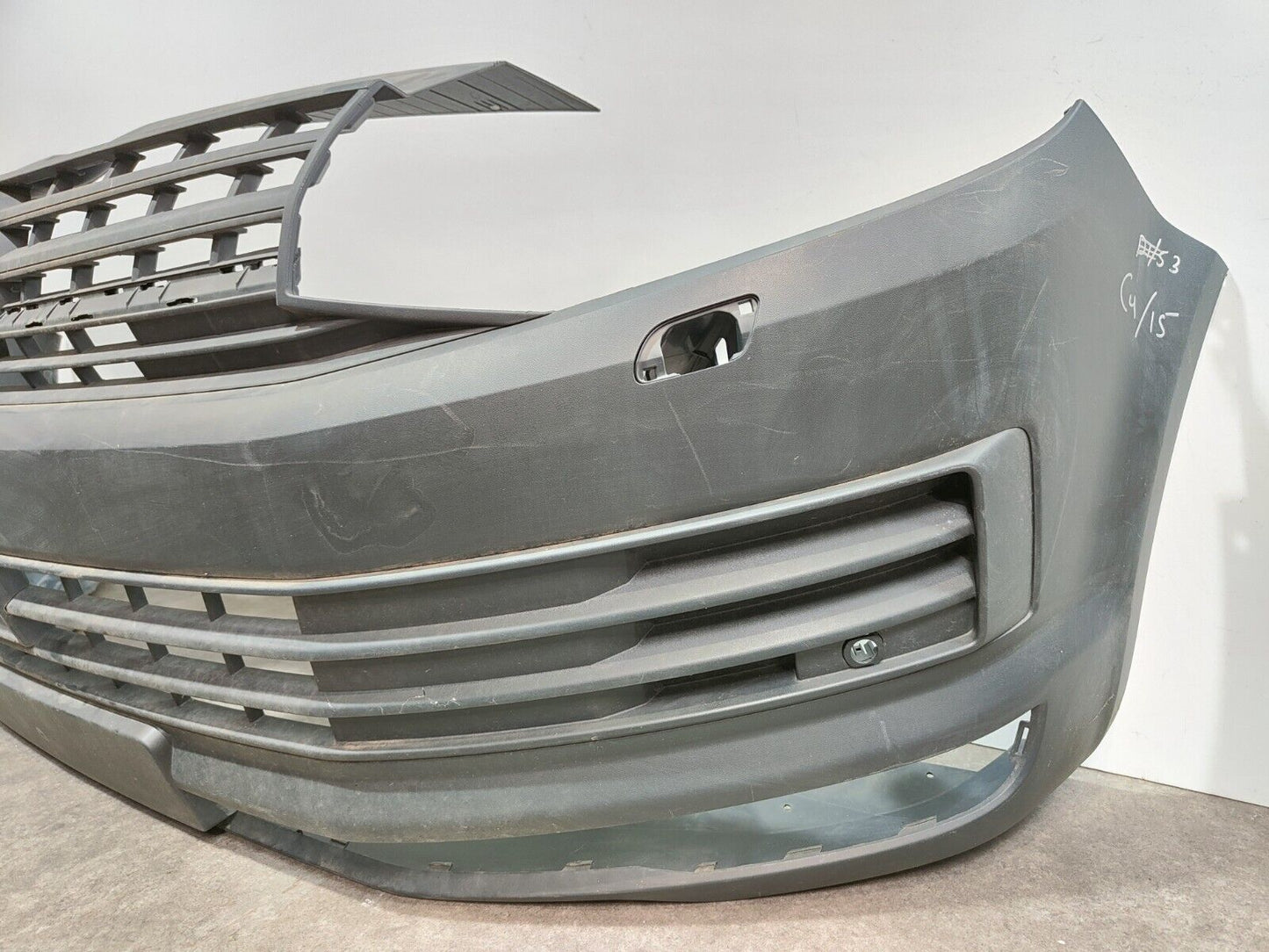 VW TRANSPORTER FRONT BUMPER 2015-2019; P/N: 7E0807221D