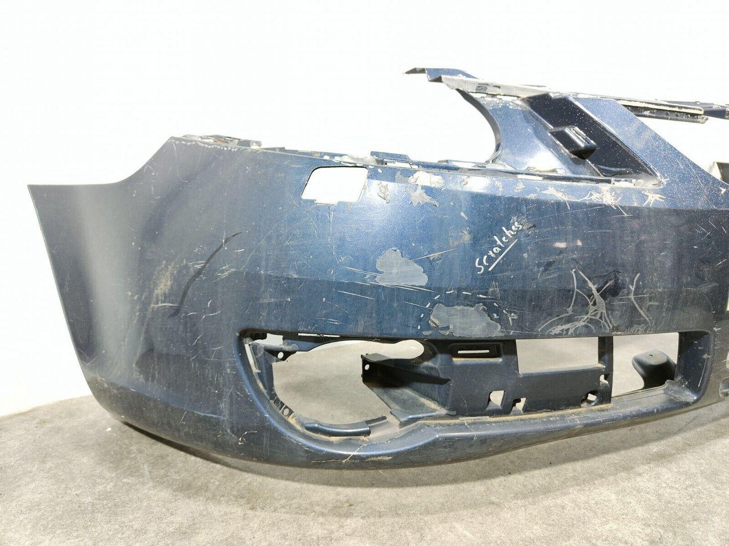 SAAB 95 2006 – 2010 FRONT BUMPER; P/N: 12756063