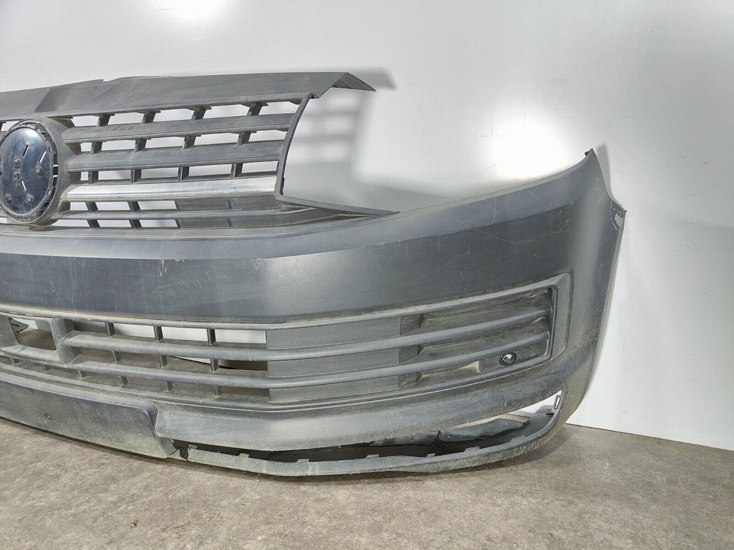 VW TRANSPORTER FRONT BUMPER 2015-2019; P/N: 7E0807221D