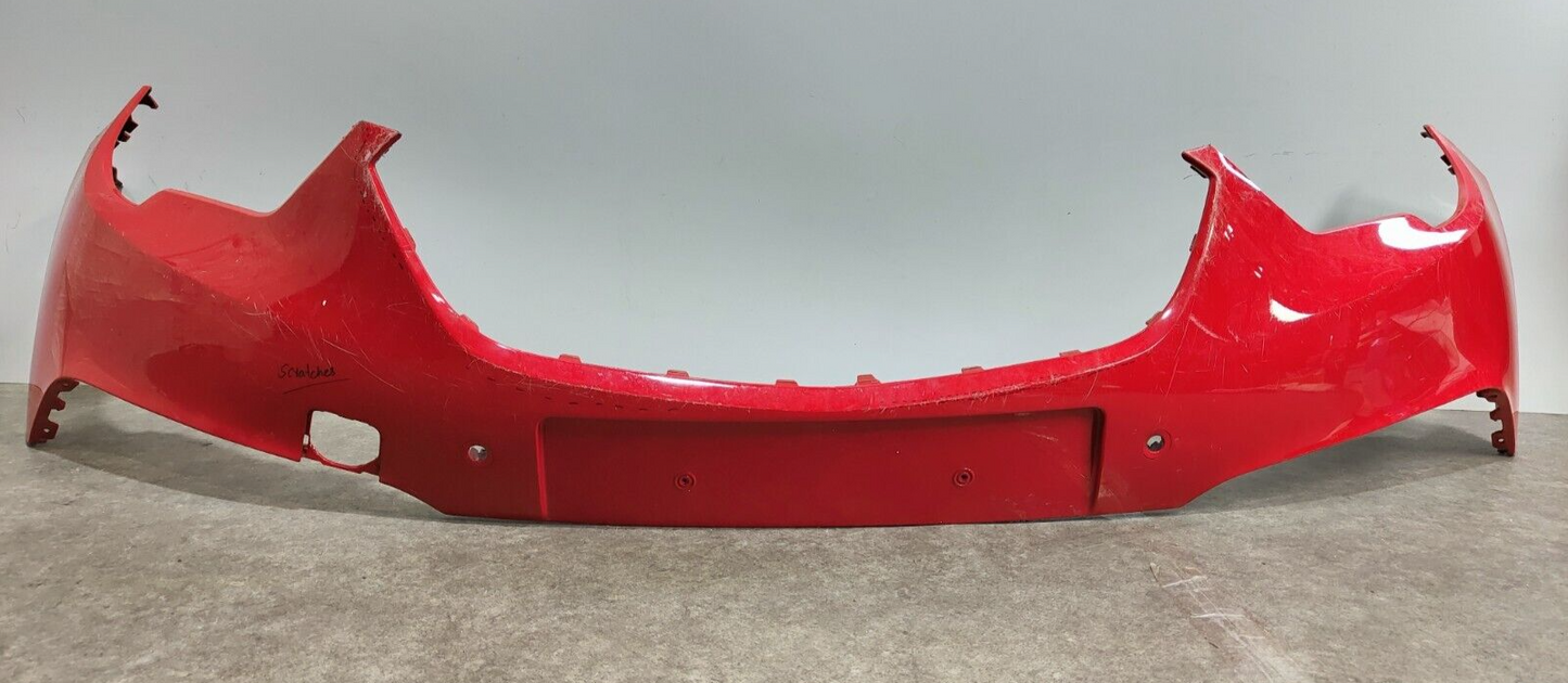 GENUINE VAUXHALL CROSSLAND X UPPER FRONT BUMPER; P/N: 475498858, 39097370